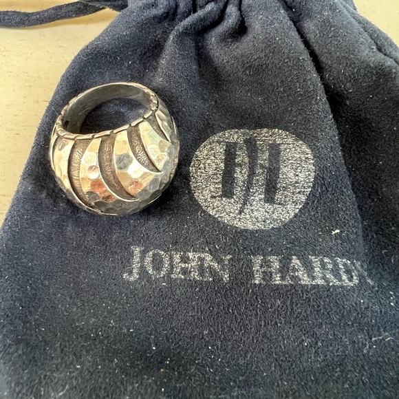 🔴Authentic VINTAGE JOH HARDY Sterling Silver Ring🔴 - Picture 2 of 6